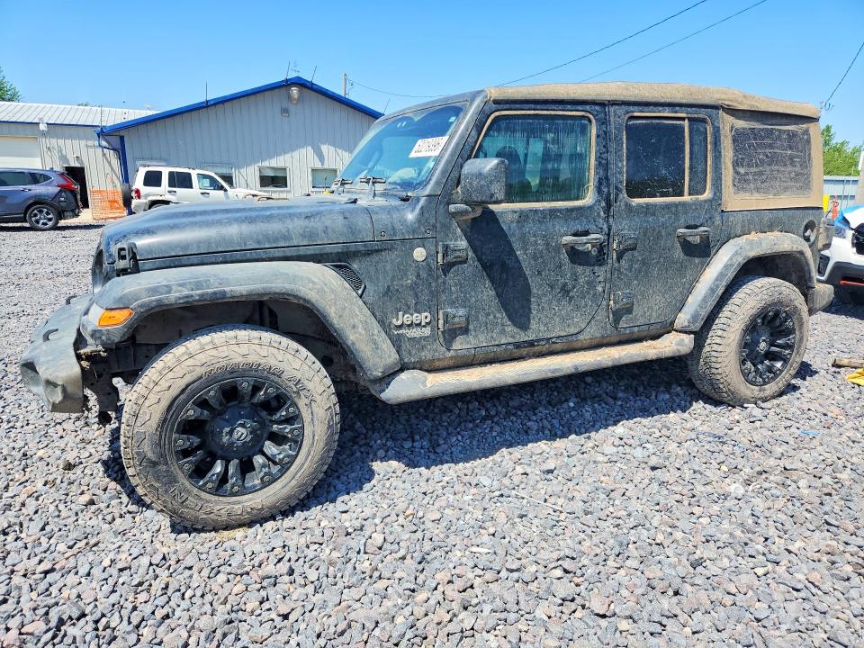 Aukcja sprzedaży 2018 Jeep Wrangler Unlimited, vin: 1C4HJXDG9JW329147, numer aukcji: 52219396