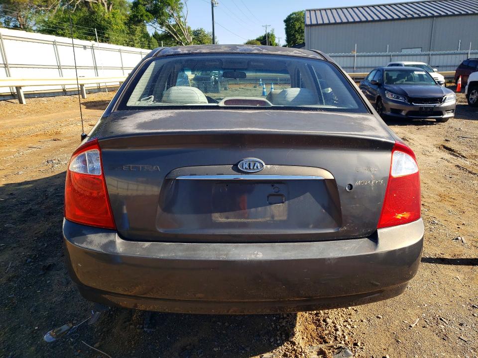 Продажа на аукционе авто 2004 Kia Spectra, vin: KNAFE121645035798, номер лота: 52946146