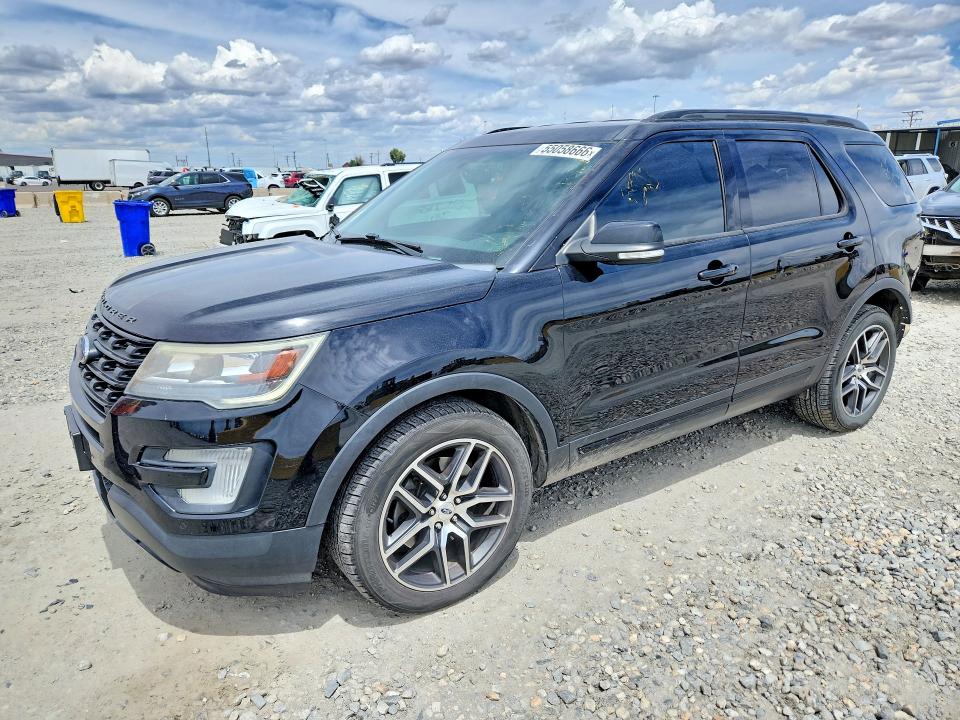 Продажа на аукционе авто 2017 Ford Explorer, vin: 1FM5K8GTXHGC27533, номер лота: 55058666