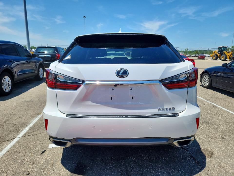 Продажа на аукционе авто 2017 Lexus Rx 350, vin: 2T2BZMCA5HC071427, номер лота: 55139936