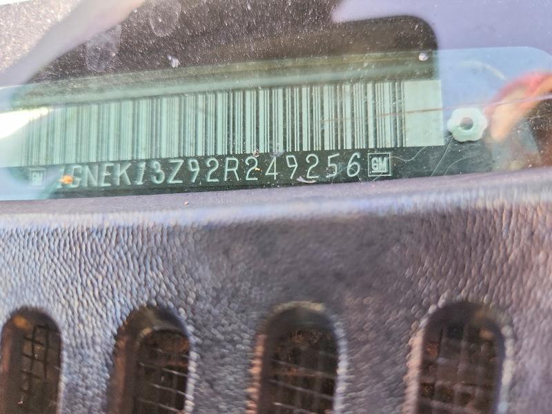 Aukcja sprzedaży 2002 Chevrolet Tahoe, vin: 1GNEK13Z92R249256, numer aukcji: 53575826