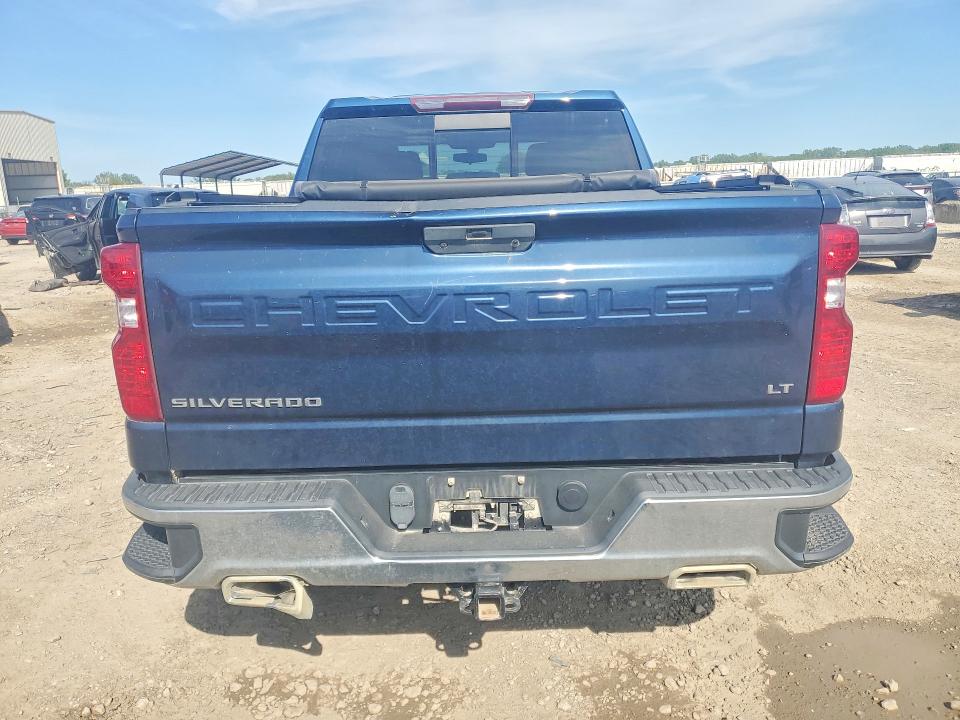Aukcja sprzedaży 2021 Chevrolet Silverado, vin: 3GCUYDED3MG332528, numer aukcji: 52703926