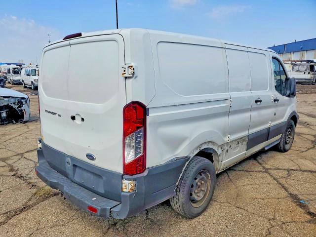 2016 Ford Transit მანქანა იყიდება აუქციონზე, vin: 1FTYE1ZM5GKB53715, აუქციონის ნომერი: 55340306