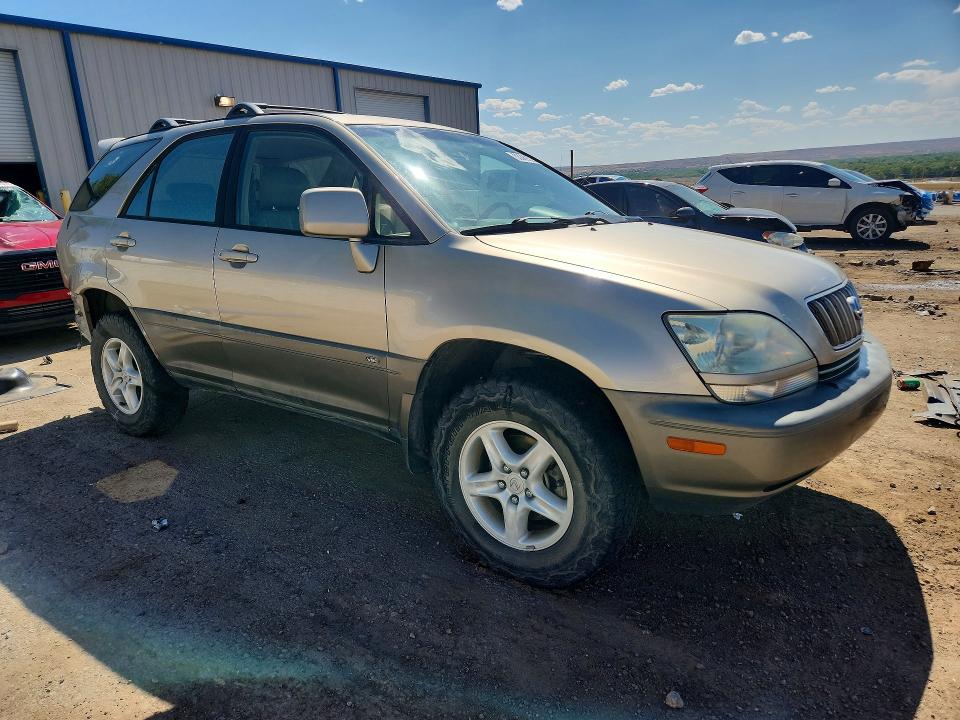 2001 Lexus Rx მანქანა იყიდება აუქციონზე, vin: JTJHF10U710226349, აუქციონის ნომერი: 53389226