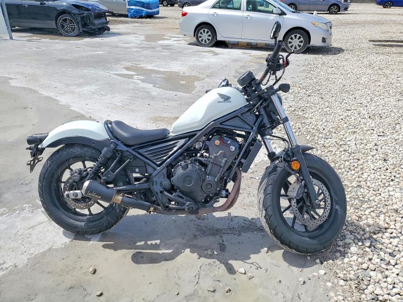 55300186 :رقم المزاد ، MLHPC565XM5401227 vin ، 2021 Honda Cmx500 مزاد بيع