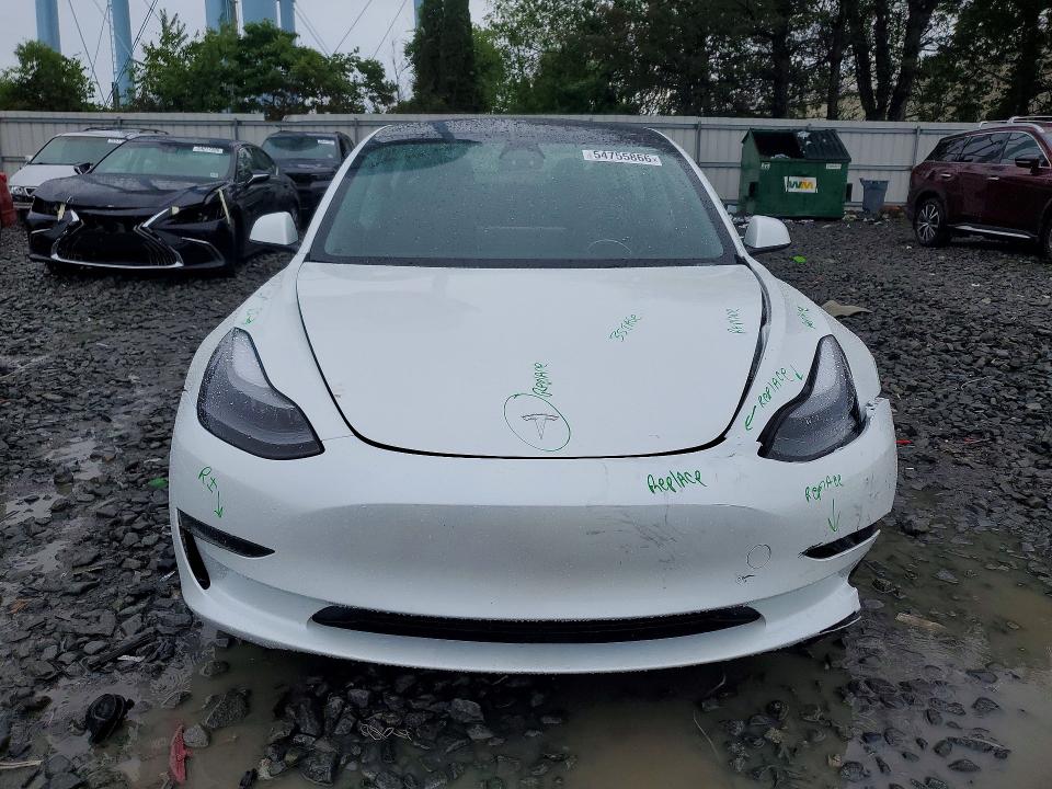 2023 Tesla Model 3 მანქანა იყიდება აუქციონზე, vin: 5YJ3E1EA4PF557611, აუქციონის ნომერი: 54755866