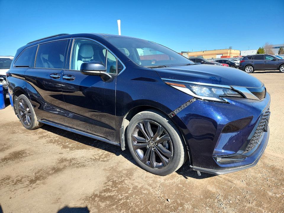 Aukcja sprzedaży 2022 Toyota Sienna, vin: 5TDGRKEC0NS098308, numer aukcji: 47099476