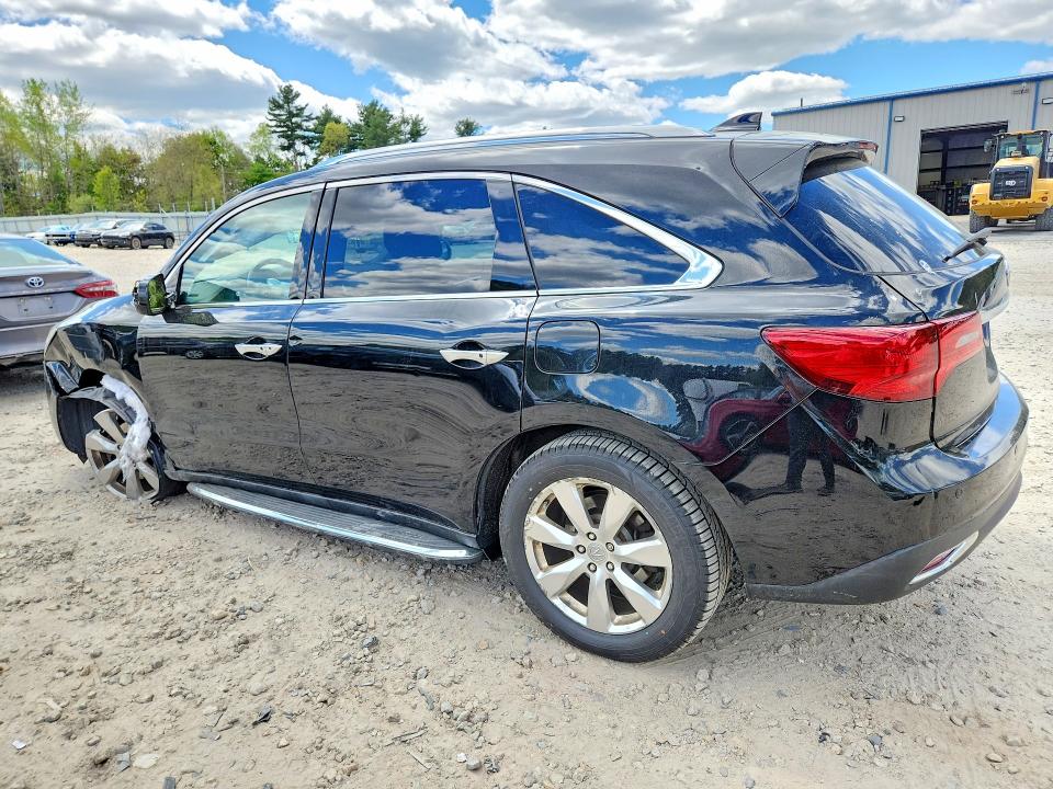 2016 Acura Mdx მანქანა იყიდება აუქციონზე, vin: 5FRYD4H94GB002796, აუქციონის ნომერი: 53387976