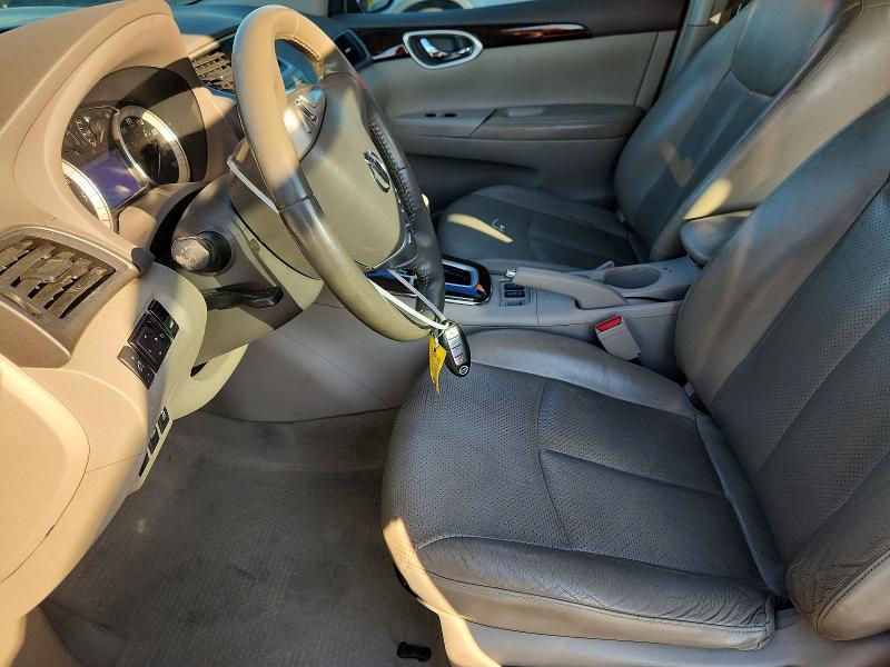 53354366 :رقم المزاد ، 3N1AB7APXDL688362 vin ، 2013 Nissan Sentra مزاد بيع