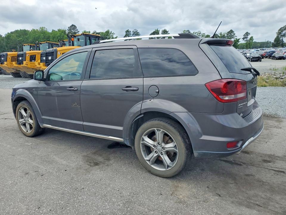 2017 Dodge Journey მანქანა იყიდება აუქციონზე, vin: 3C4PDDGG1HT634168, აუქციონის ნომერი: 55271926