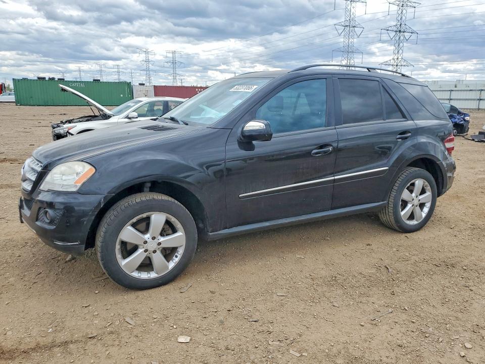 53237066 :رقم المزاد ، 4JGBB86E89A482563 vin ، 2009 Mercedes-benz Ml مزاد بيع