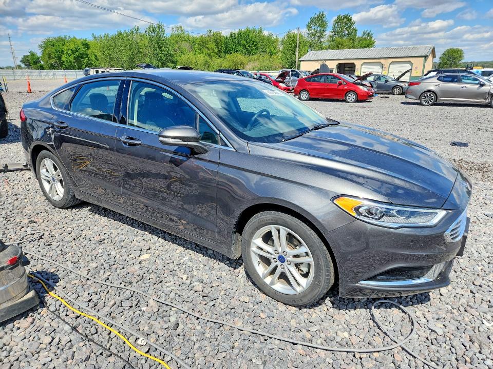 Продаж на аукціоні авто 2018 Ford Fusion, vin: 3FA6P0HD3JR107807, номер лоту: 53624546