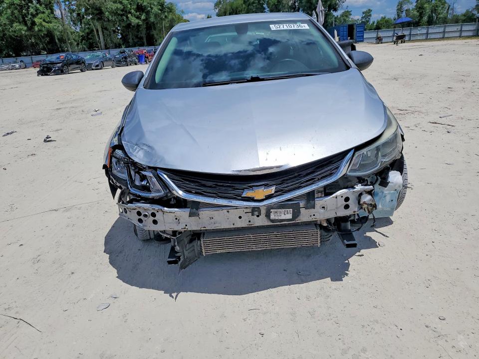 2018 Chevrolet Cruze მანქანა იყიდება აუქციონზე, vin: 1G1BC5SM0J7234847, აუქციონის ნომერი: 52710736
