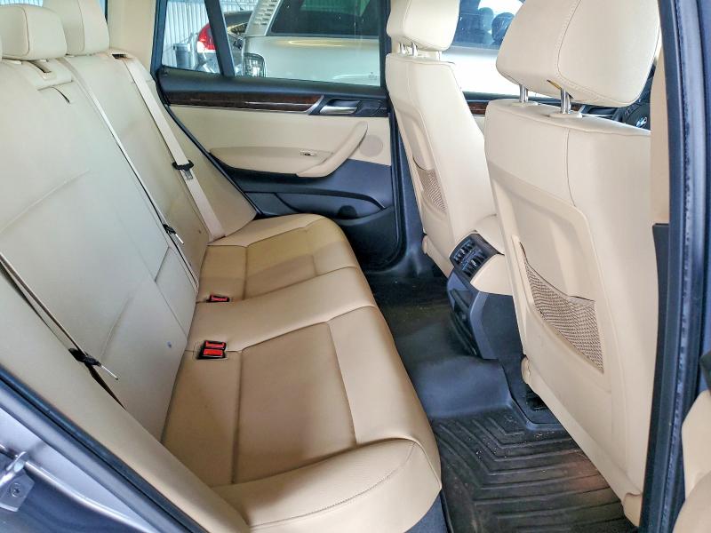 51664836 :رقم المزاد ، 5UXWX9C56H0T13615 vin ، 2017 Bmw X3 مزاد بيع
