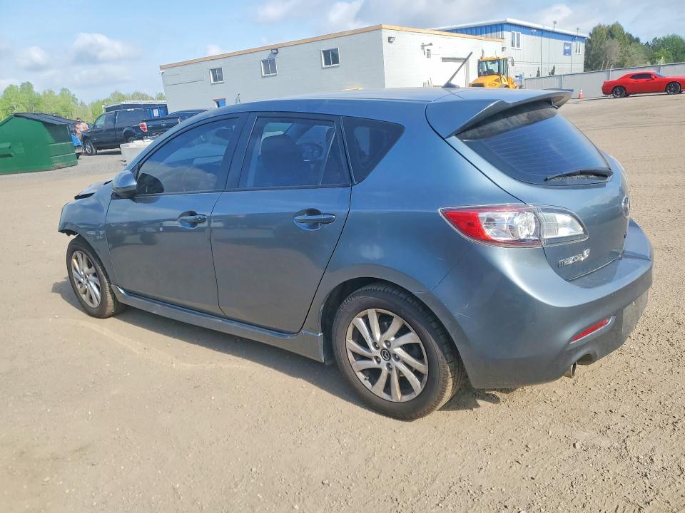 Продажа на аукционе авто 2013 Mazda 3, vin: JM1BL1L74D1787615, номер лота: 53465866