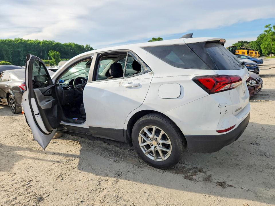 Aukcja sprzedaży 2024 Chevrolet Equinox, vin: 3GNAXHEGXRL267772, numer aukcji: 54553686