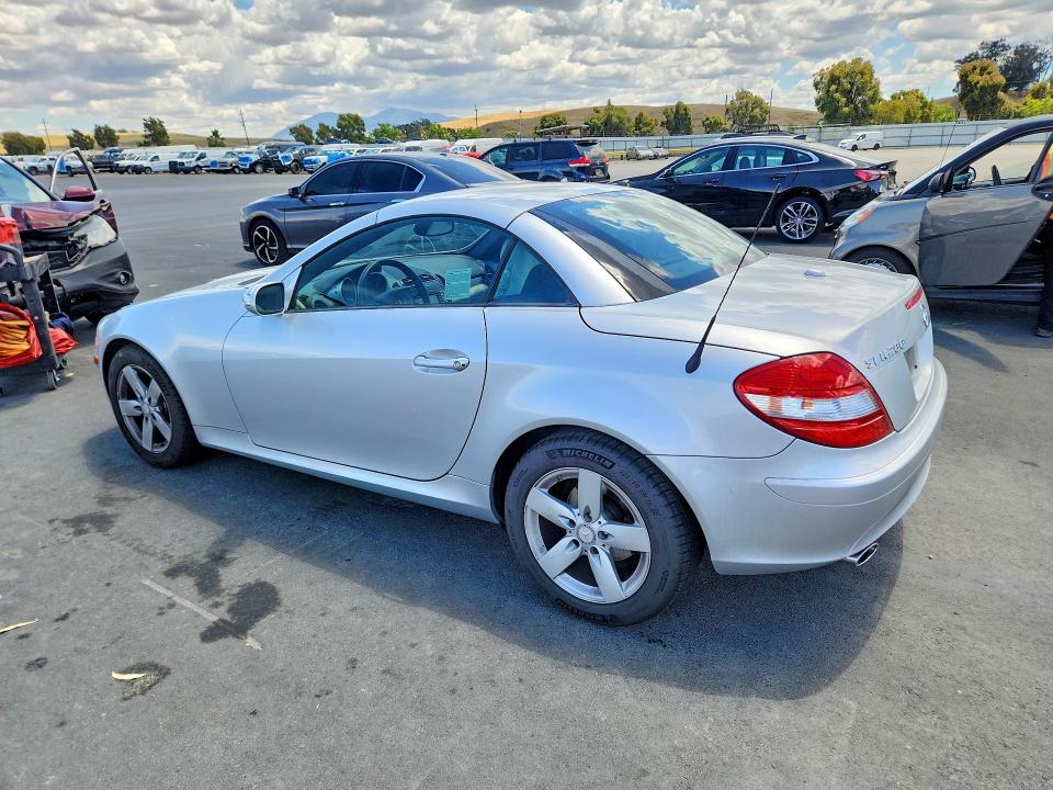 55179316 :رقم المزاد ، WDBWK54F08F188882 vin ، 2008 Mercedes-benz Slk مزاد بيع
