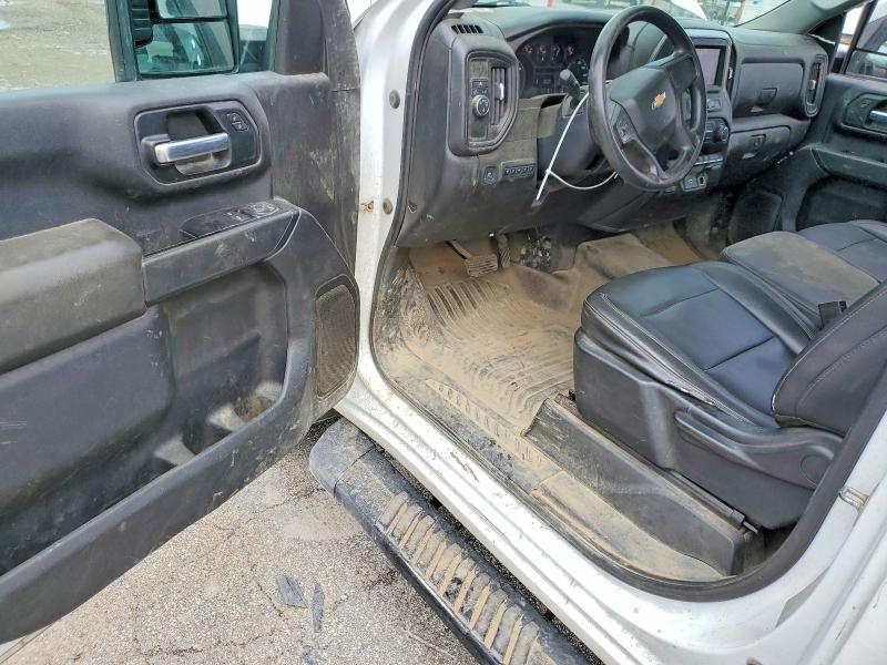 54687326 :رقم المزاد ، 1GB0WLE74LF231592 vin ، 2020 Chevrolet Silverado مزاد بيع