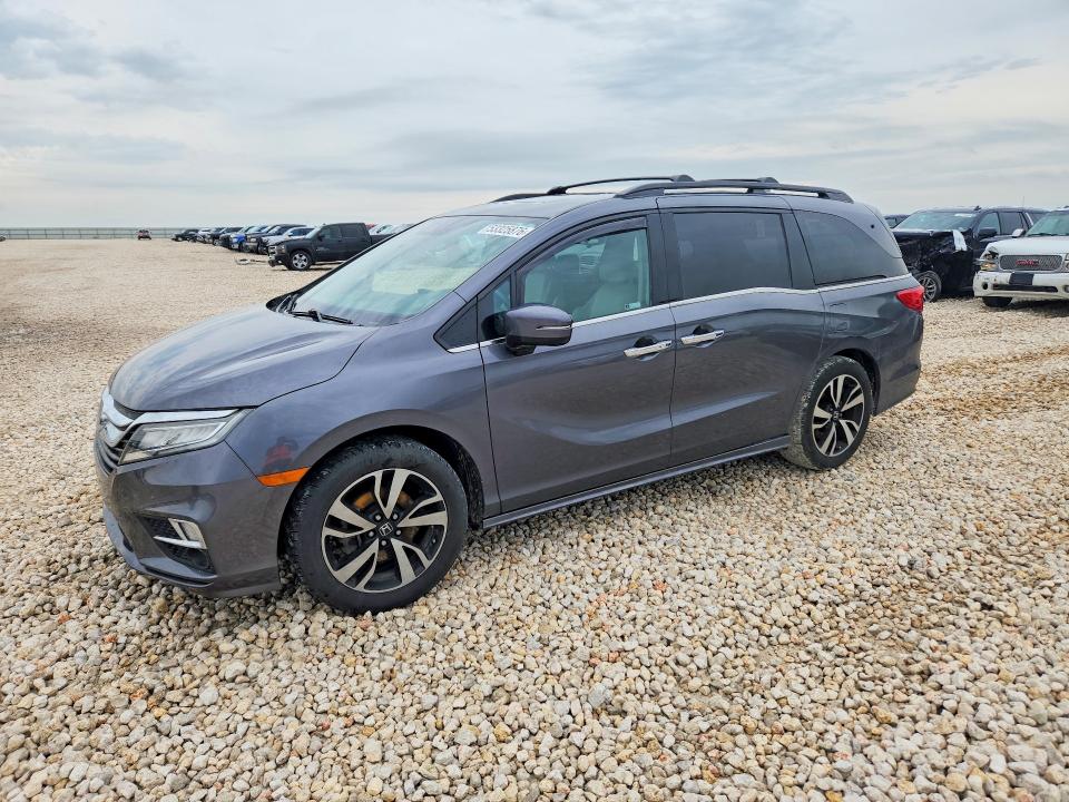 53325876 :رقم المزاد ، 5FNRL6H96LB059998 vin ، 2020 Honda Odyssey مزاد بيع