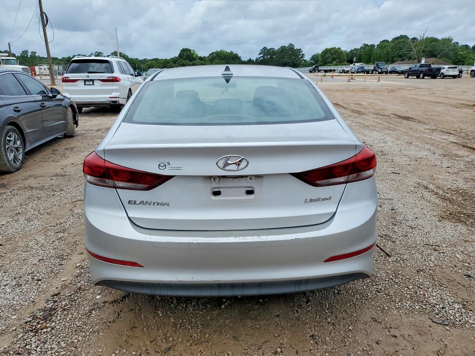 Продажа на аукционе авто 2017 Hyundai Elantra, vin: KMHD84LF5HU092112, номер лота: 55221506