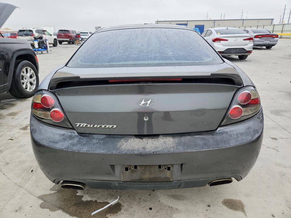 Aukcja sprzedaży 2007 Hyundai Tiburon, vin: KMHHN66FX7U259922, numer aukcji: 54292326