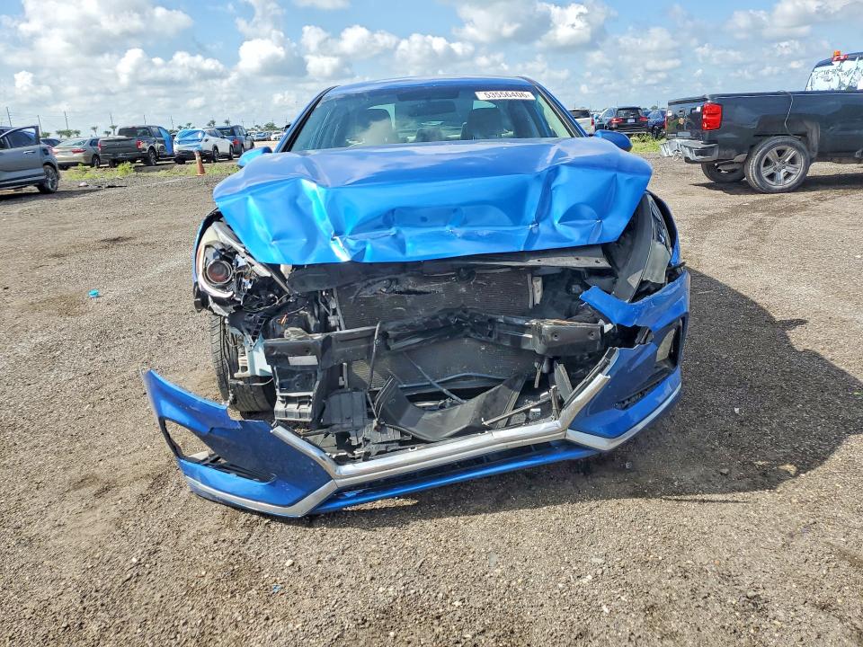 2019 Hyundai Sonata მანქანა იყიდება აუქციონზე, vin: 5NPE24AF0KH735318, აუქციონის ნომერი: 53556406