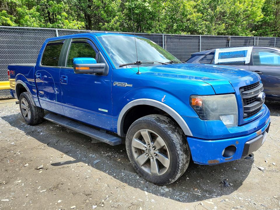 53597376 :رقم المزاد ، 1FTFW1ET8EKD49968 vin ، 2014 Ford F150 مزاد بيع