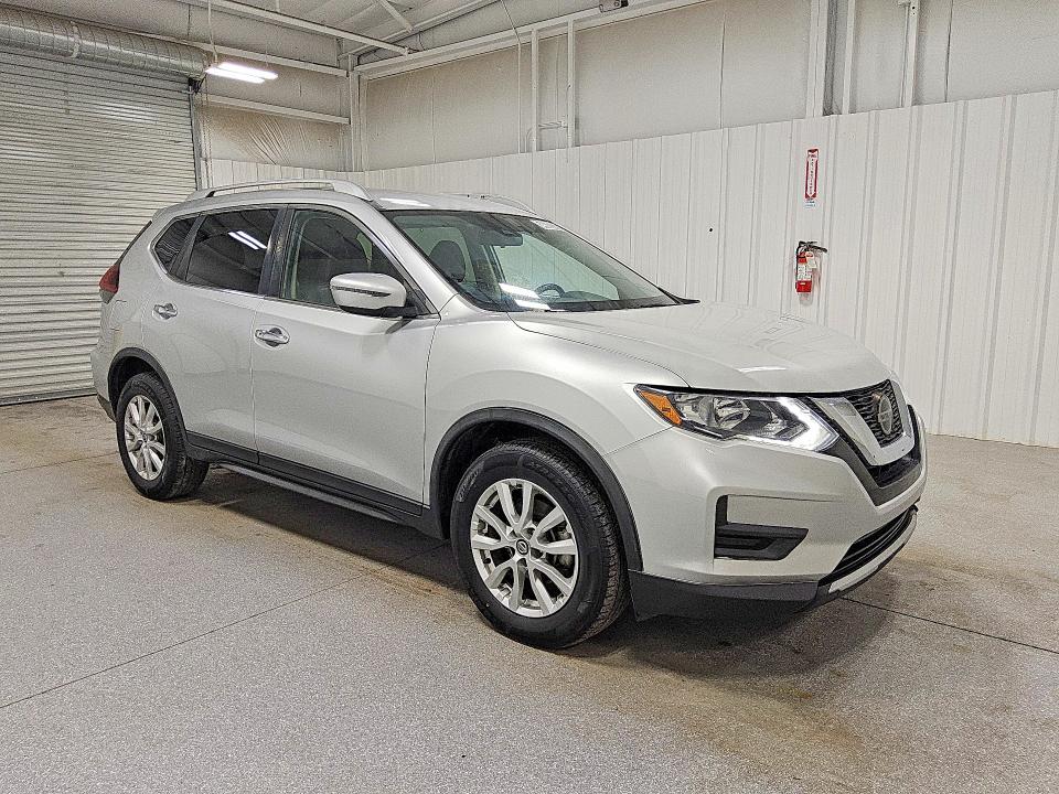 2020 Nissan Rogue მანქანა იყიდება აუქციონზე, vin: KNMAT2MT3LP527568, აუქციონის ნომერი: 54628836