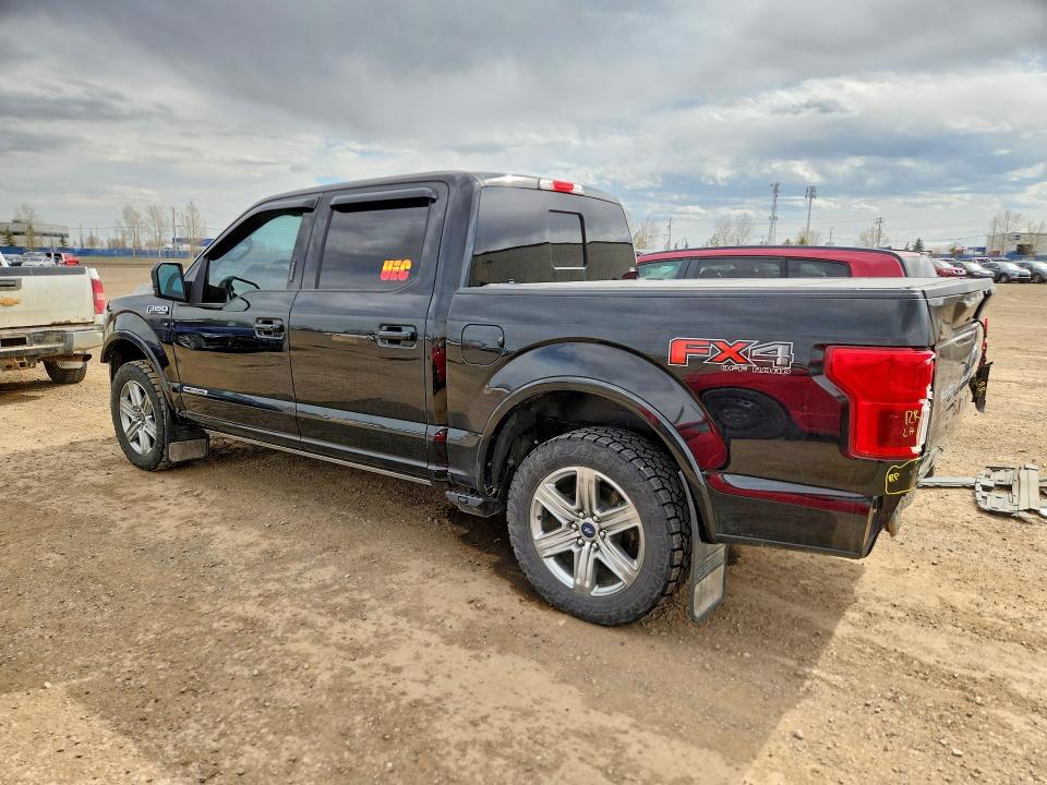 52842796 :رقم المزاد ، 1FTFW1E15JFD30344 vin ، 2018 Ford F150 مزاد بيع