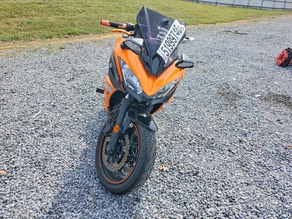 51999746 :رقم المزاد ، JKAEXEK13KDA30624 vin ، 2019 Kawasaki Ex650 مزاد بيع