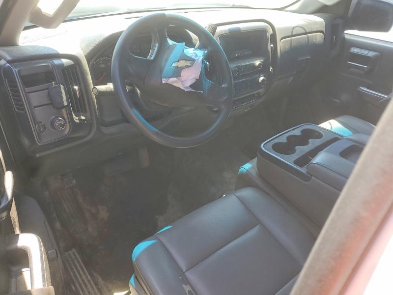 50716346 :رقم المزاد ، 1GC0CUEG9HZ207689 vin ، 2017 Chevrolet Silverado مزاد بيع