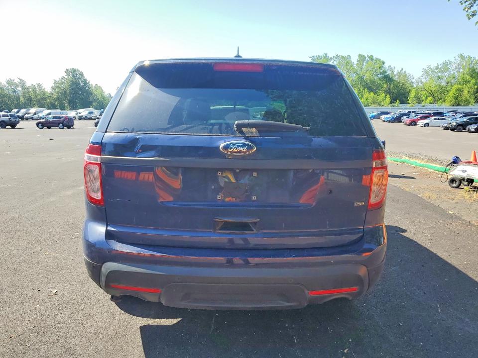 Продажа на аукционе авто 2014 Ford Explorer, vin: 1FM5K8AR6EGC50025, номер лота: 55194696