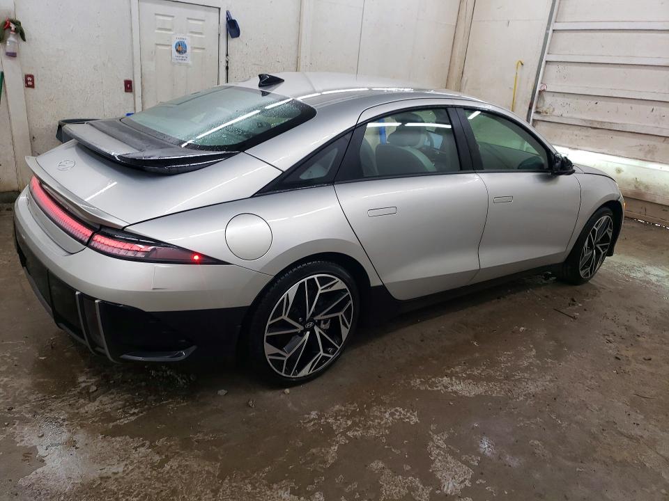 Продаж на аукціоні авто 2023 Hyundai Ioniq 6, vin: KMHM34AA8PA041810, номер лоту: 52671266