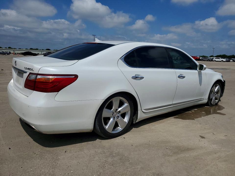 Aukcja sprzedaży 2012 Lexus Ls, vin: JTHGL5EF3C5046590, numer aukcji: 54446186
