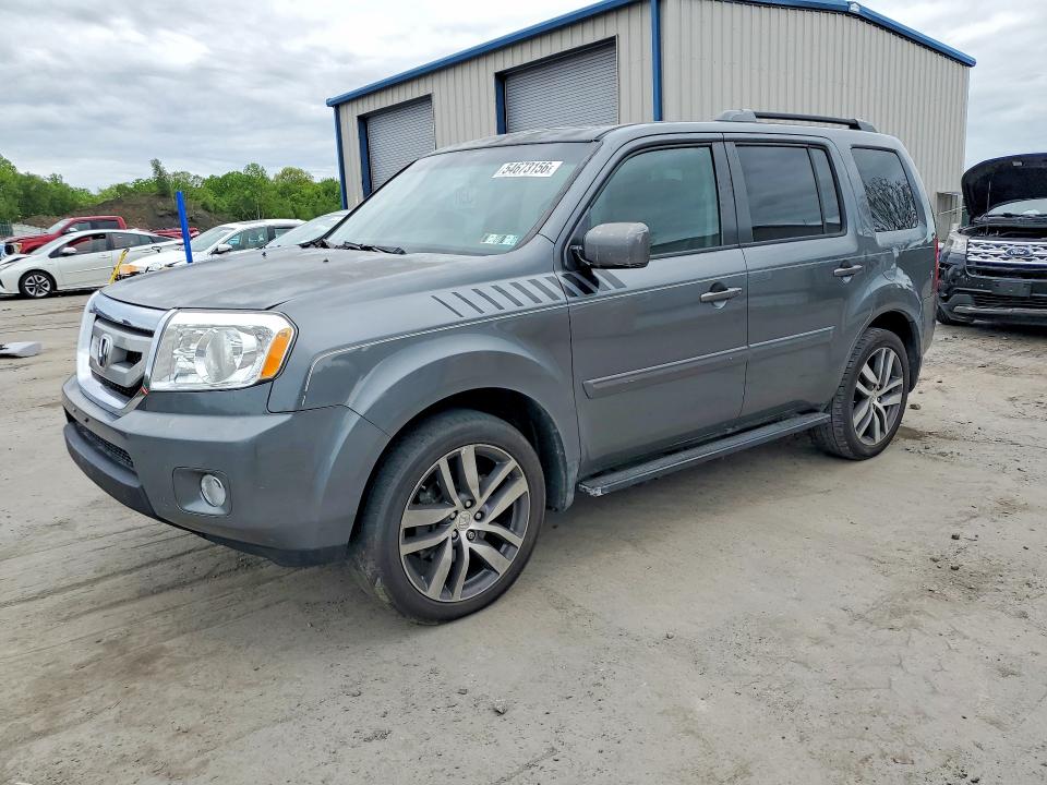 54673156 :رقم المزاد ، 5FNYF3H78BB057958 vin ، 2011 Honda Pilot مزاد بيع
