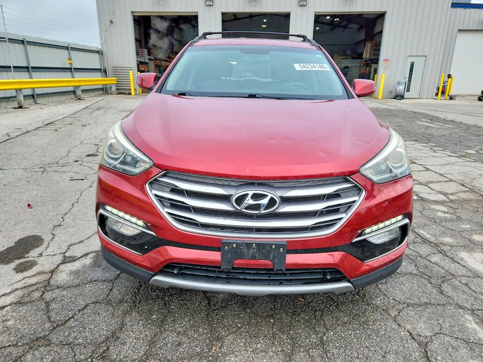 Продаж на аукціоні авто 2017 Hyundai Santa Fe Sport, vin: 5XYZU3LB7HG435906, номер лоту: 54234186