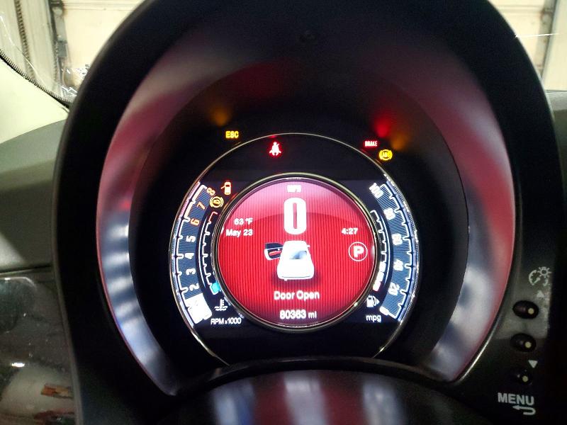 Продажа на аукционе авто 2017 Fiat 500, vin: 3C3CFFKRXHT700489, номер лота: 54497286