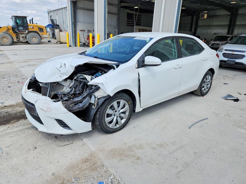 52767846 :رقم المزاد ، 2T1BURHE6FC292852 vin ، 2015 Toyota Corolla مزاد بيع