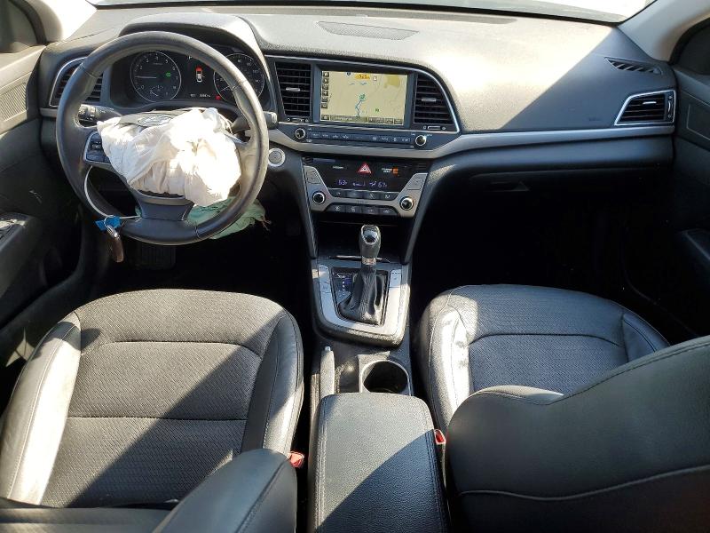 2017 Hyundai Elantra მანქანა იყიდება აუქციონზე, vin: KMHD84LF3HU201456, აუქციონის ნომერი: 52156486