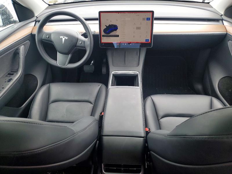 2025 Tesla Model Y მანქანა იყიდება აუქციონზე, vin: 7SAYGDED2SF272090, აუქციონის ნომერი: 54650186