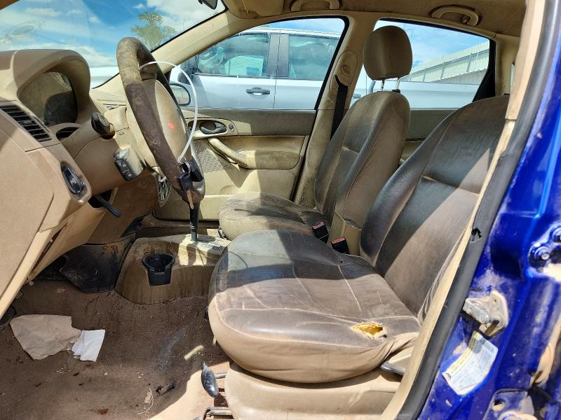 Продажа на аукционе авто 2005 Ford Focus, vin: 1FAFP34N95W117390, номер лота: 52297406