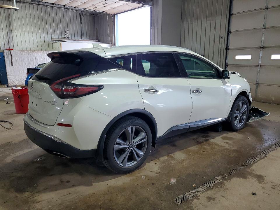 52845356 :رقم المزاد ، 5N1AZ2DS7RC108513 vin ، 2024 Nissan Murano مزاد بيع