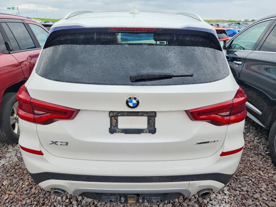 53892686 :رقم المزاد ، 5UXTS1C06M9G72429 vin ، 2021 Bmw X3 مزاد بيع