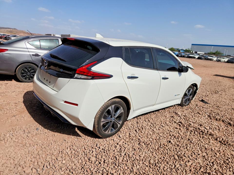 Продаж на аукціоні авто 2018 Nissan Leaf, vin: 1N4AZ1CPXJC303138, номер лоту: 53743956