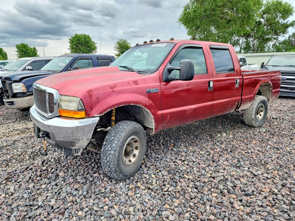 Auction sale of the 2001 Ford F250, vin: 1FTNW21F21ED02865, lot number: 53901376