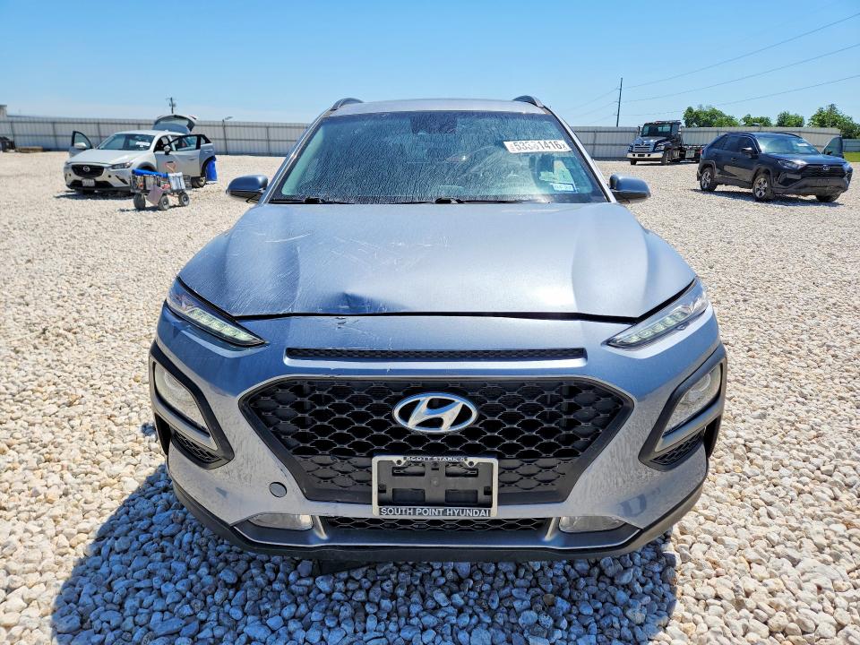 2021 Hyundai Kona მანქანა იყიდება აუქციონზე, vin: KM8K62AA8MU662543, აუქციონის ნომერი: 53381416