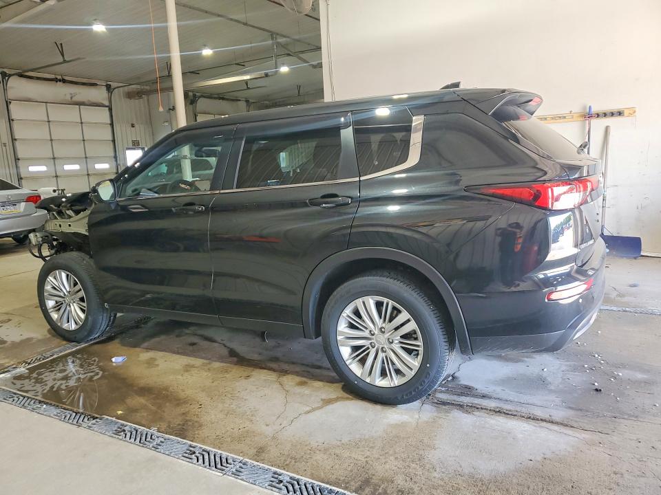 2024 Mitsubishi Outlander მანქანა იყიდება აუქციონზე, vin: JA4J4UA82RZ077220, აუქციონის ნომერი: 52131596