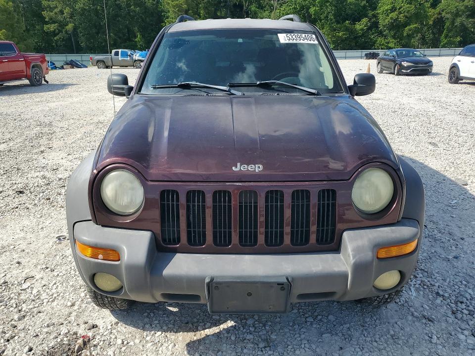 Продажа на аукционе авто 2004 Jeep Liberty, vin: 1J4GK48K74W244411, номер лота: 53395406