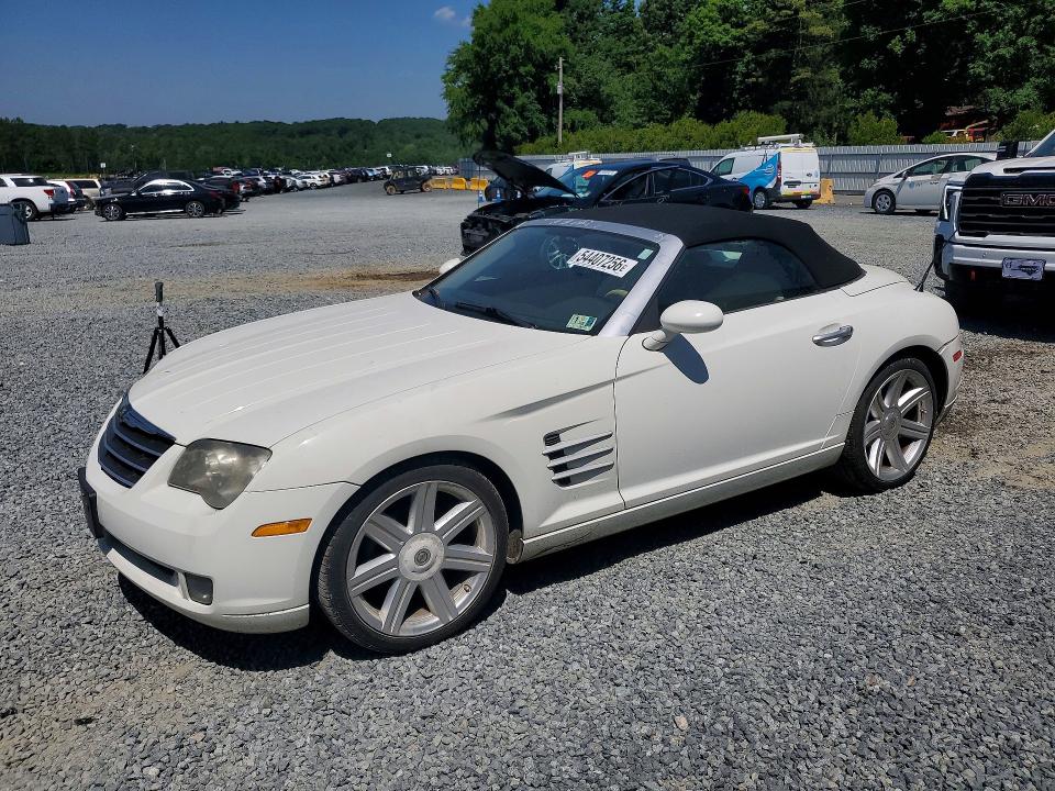 Aukcja sprzedaży 2005 Chrysler Crossfire, vin: 1C3AN65L65X057639, numer aukcji: 54407256