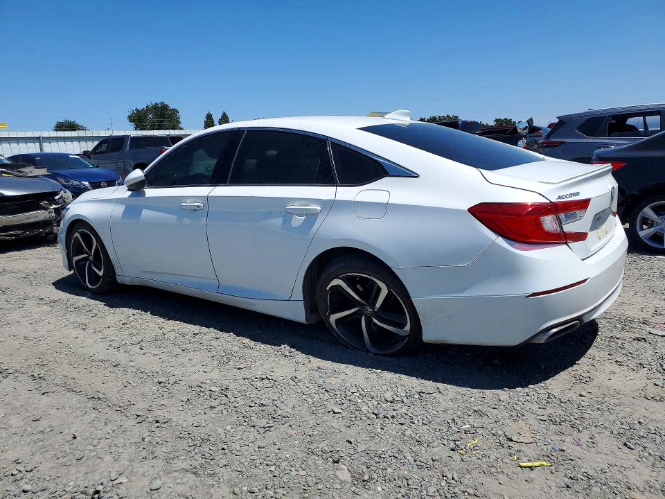 Aukcja sprzedaży 2018 Honda Accord, vin: 1HGCV1F31JA193312, numer aukcji: 52766186